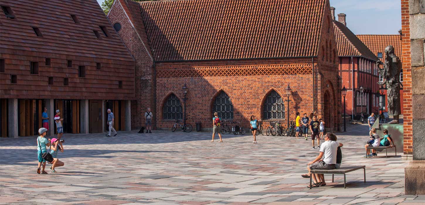 Kannikegården in Ribe | By the Wadden Sea