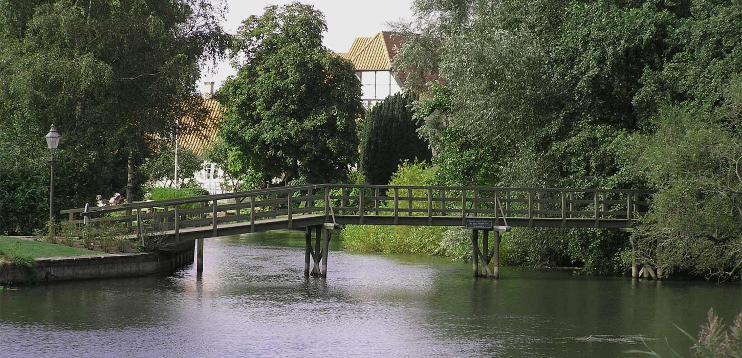 Gardens and parks in Ribe | By the Wadden Sea