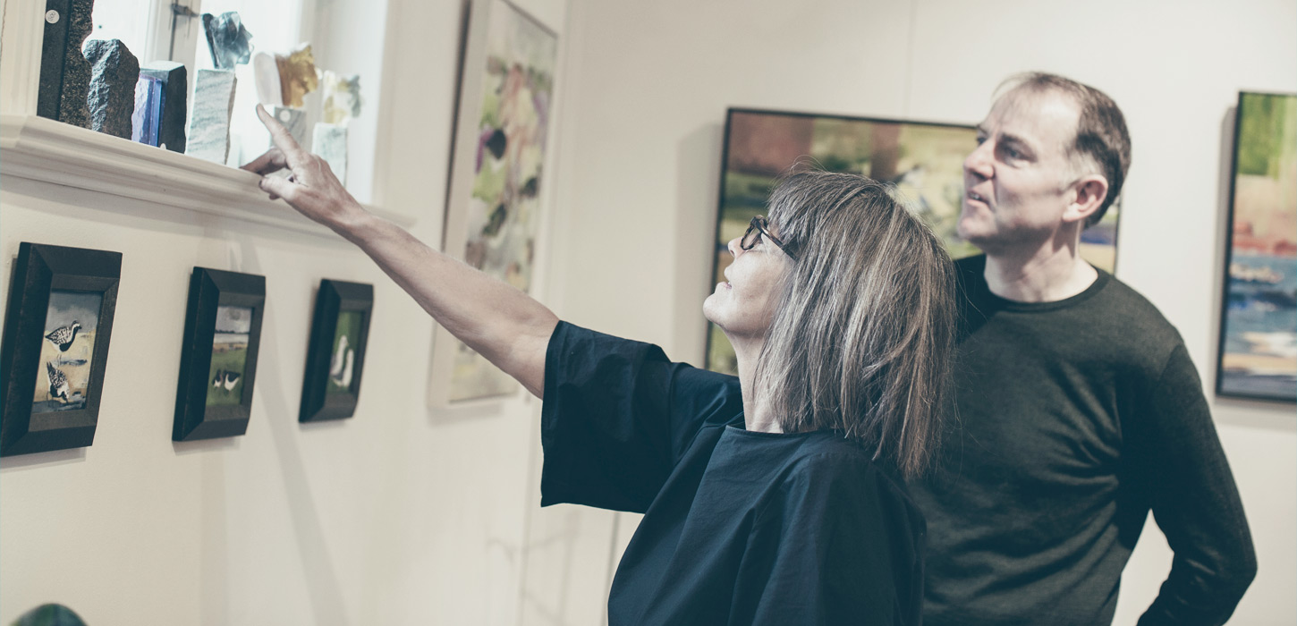 Exhibition at Ribe Glass and Gallery | By the Wadden Sea