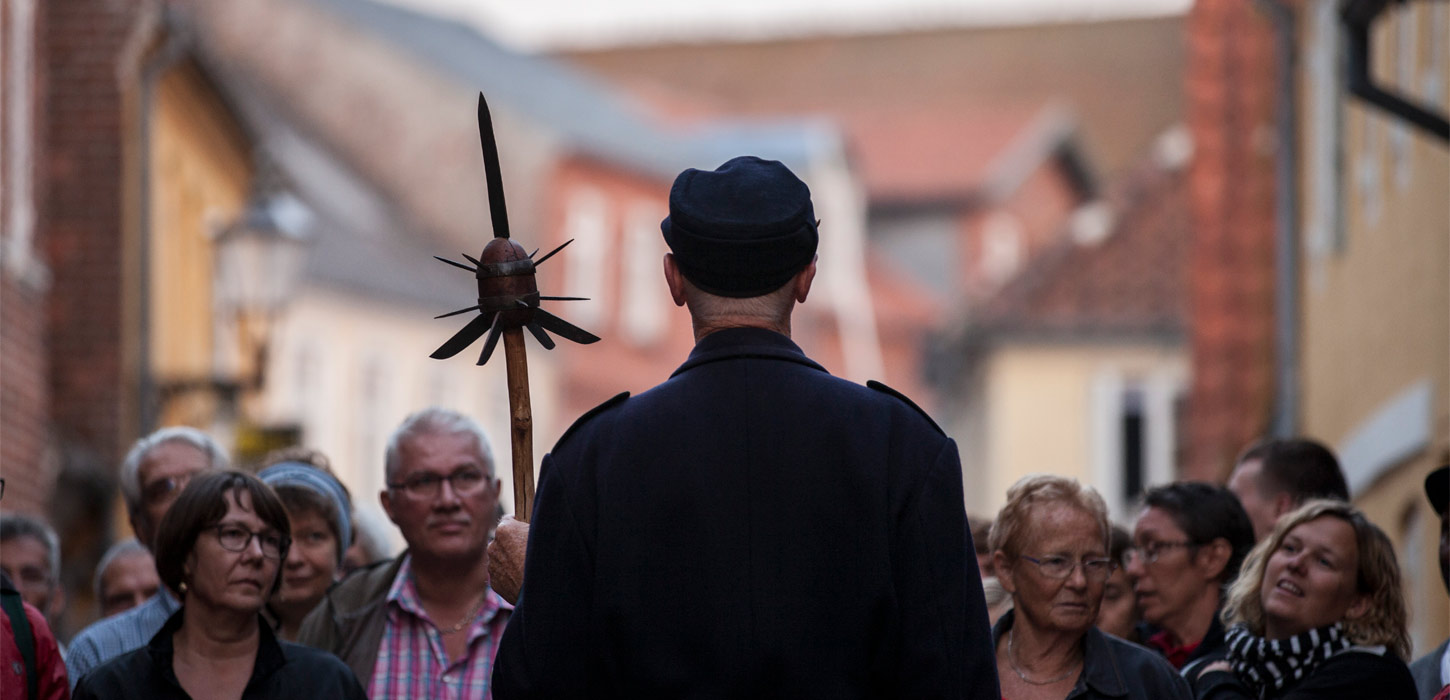 Vægterrundgang | Ribe | Vadehavskysten