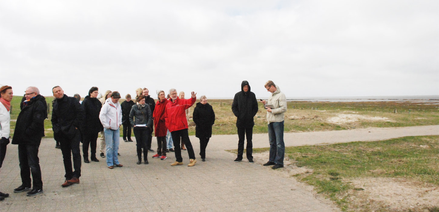 Guidet tur | Marsk og dige nær Ribe | Vadehavskysten