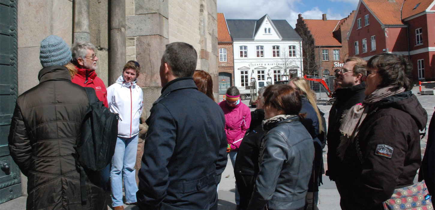 Guidet tur | Ribes Gamle Bydel og Domkirke | Vadehavskysten