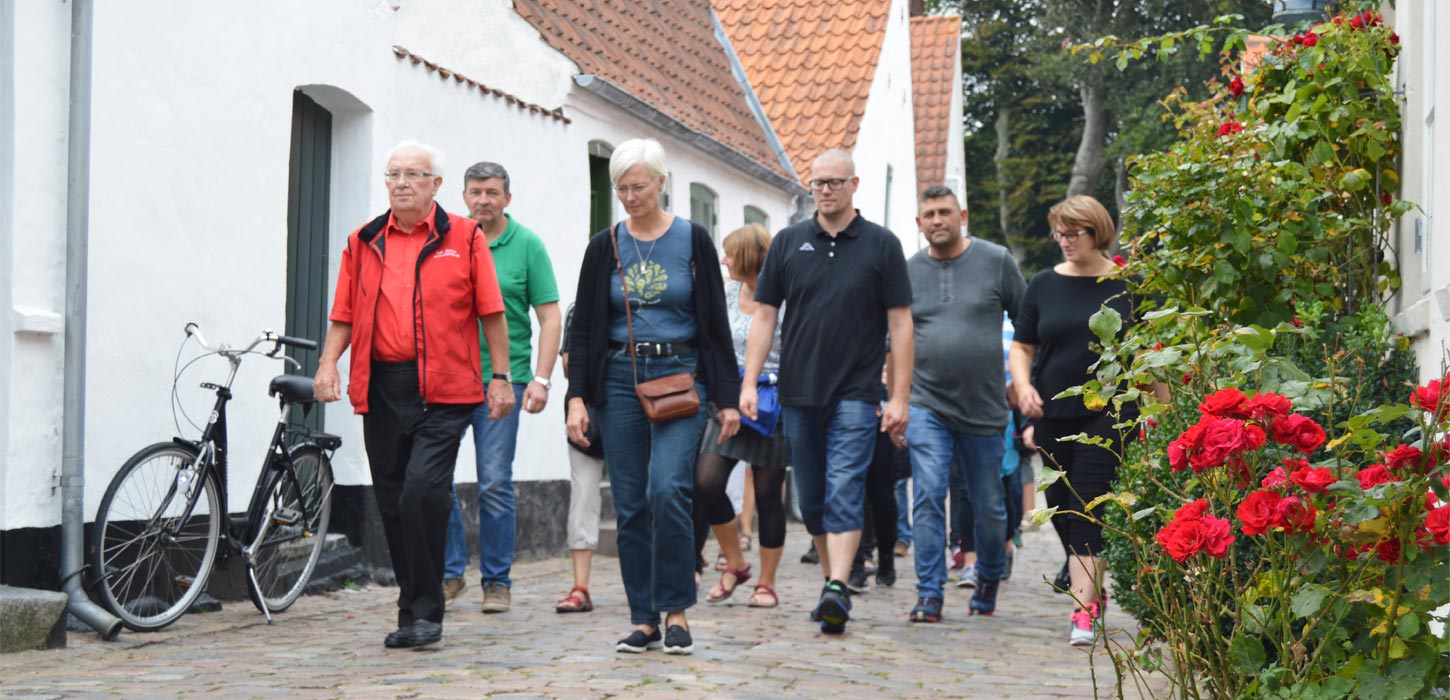 Guidet tur | Ribes Gamle Bydel | Vadehavskysten