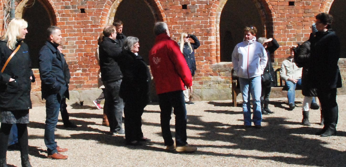 Guidet tur | Sct. Catharinæ Kirke | Vadehavskysten