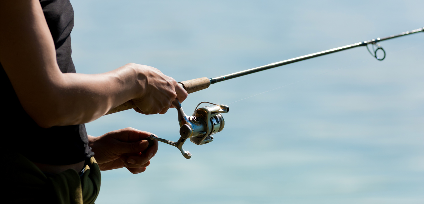 Lystfiskeri ved Ribe