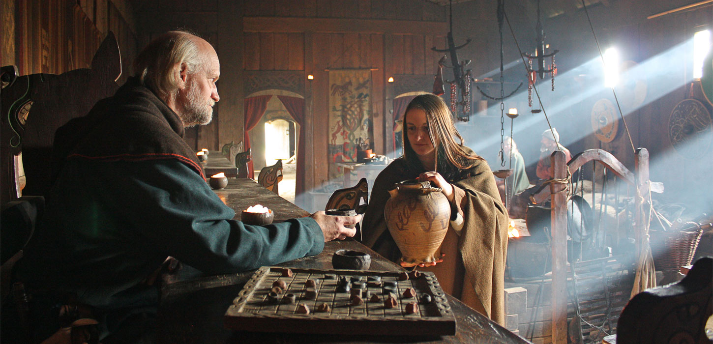 Langhuset på Ribe VikingeCenter | Vadehavskysten