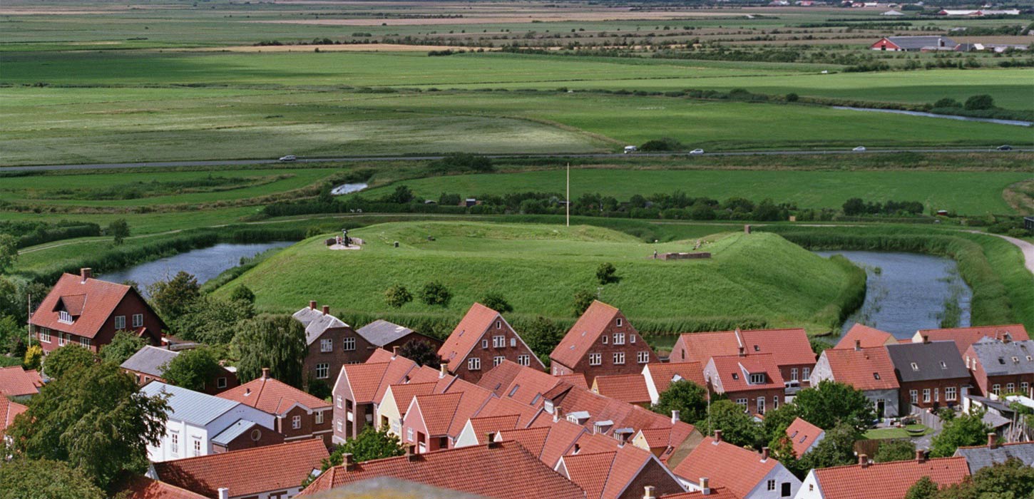 Slotsbanken in Ribe | by the Wadden Sea