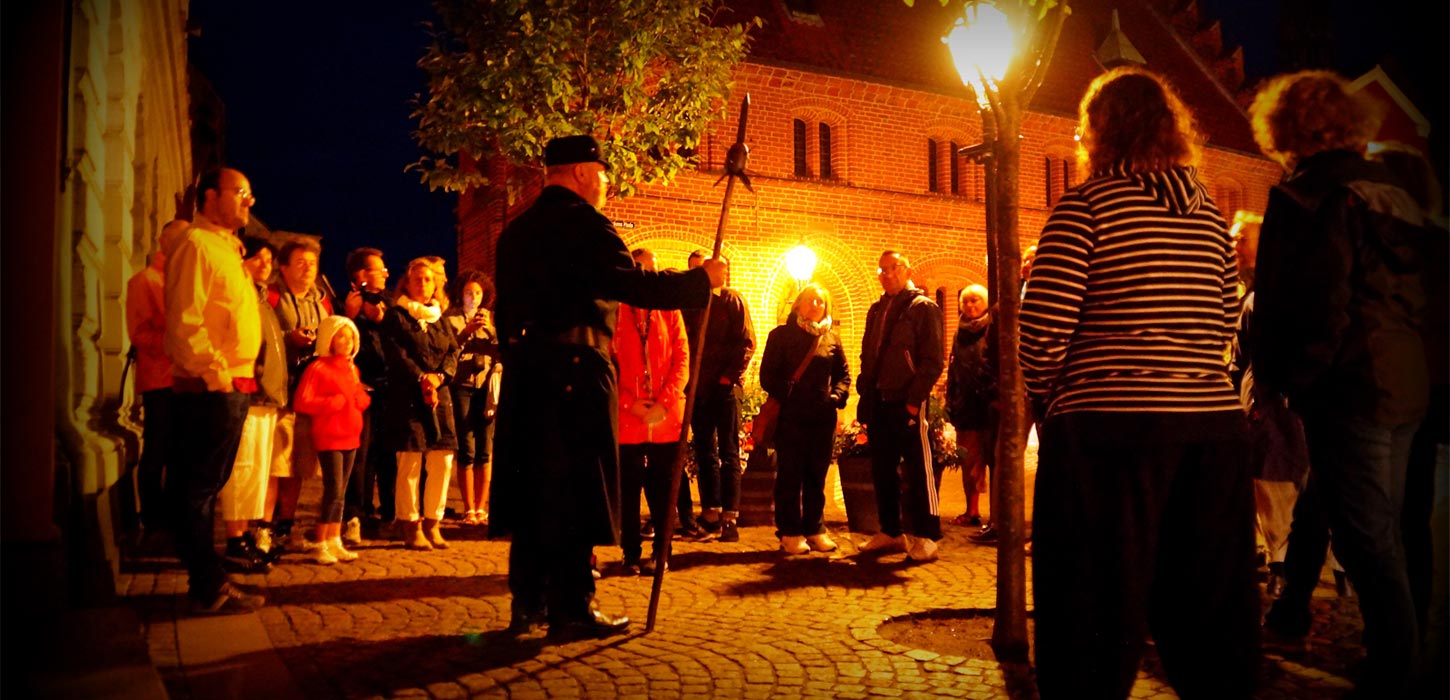 Vægterrundgang | Hvornår er der vægterrundgang | Vadehavskysten