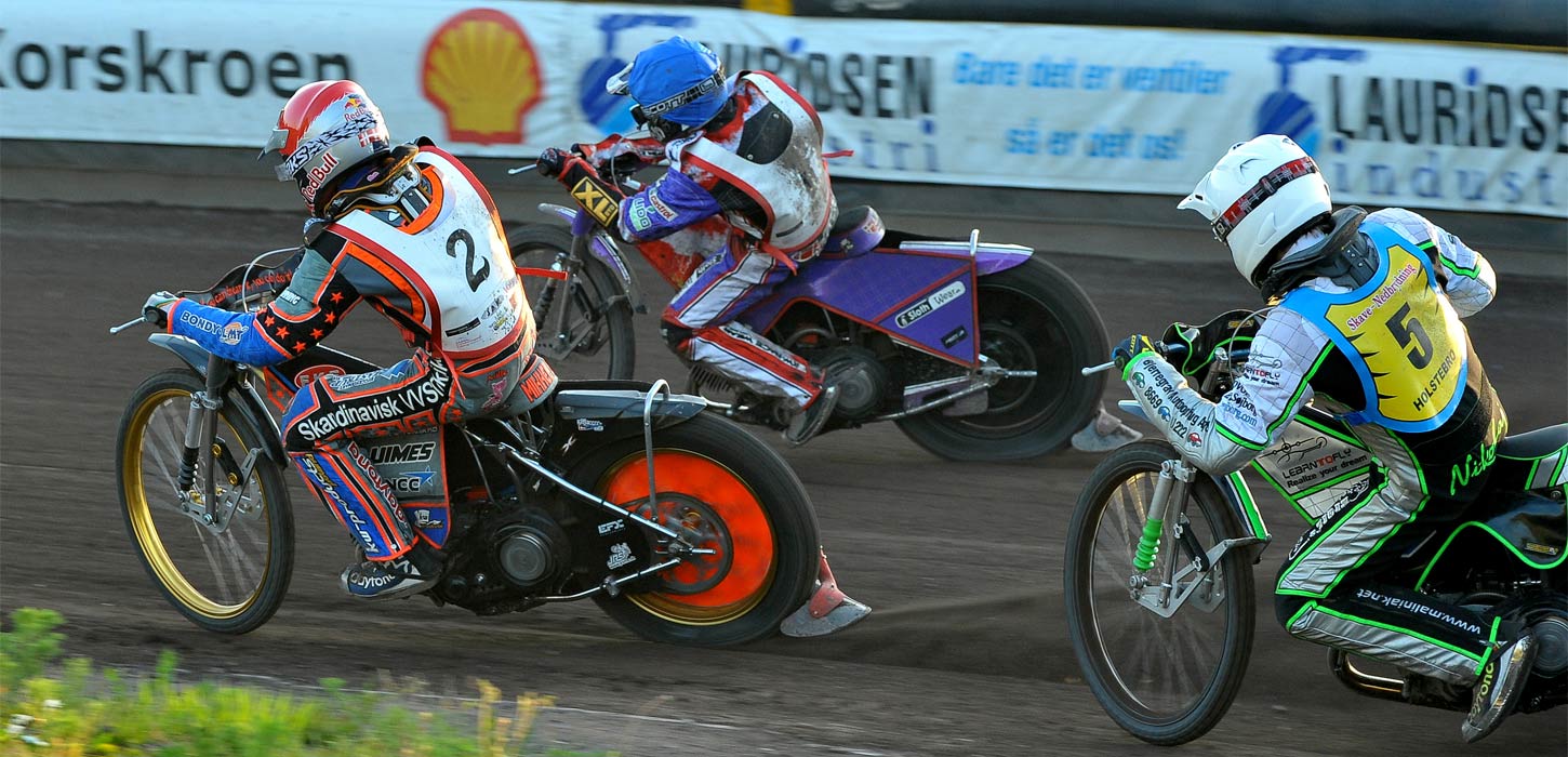 Speedway at Granly | By the Wadden Sea