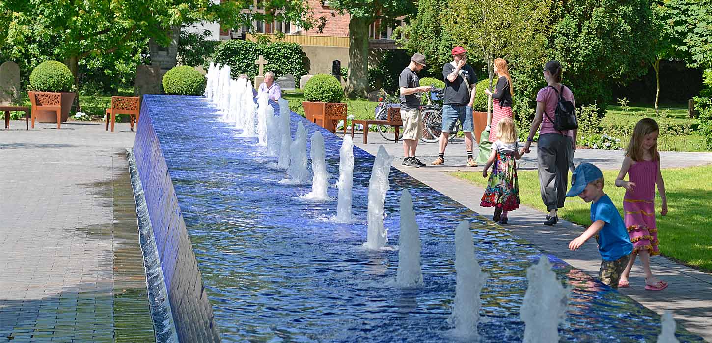 I. C. Møllerparken i Esbjerg | By the Wadden Sea