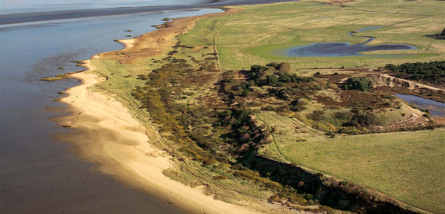 Ancient monuments and ruins in Esbjerg | By the Wadden Sea
