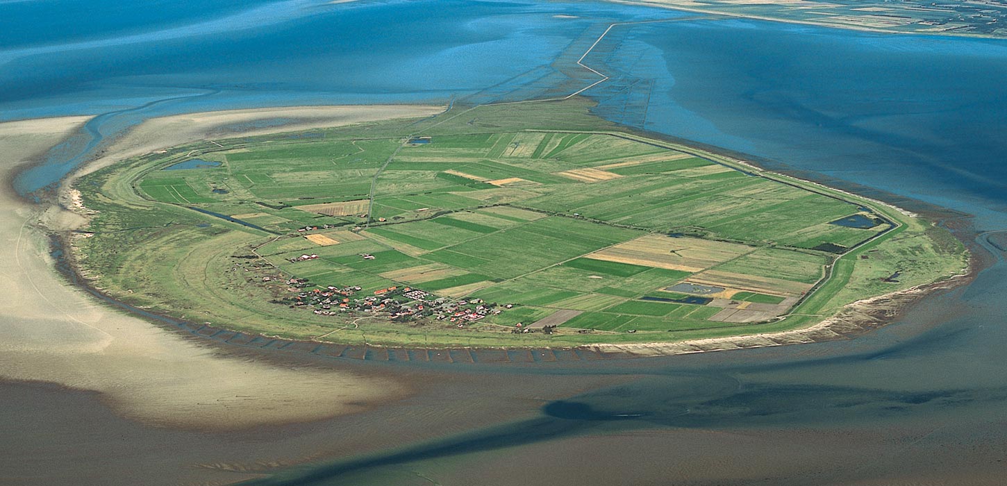 Mandø - the island in the Wadden Sea | By the Wadden Sea