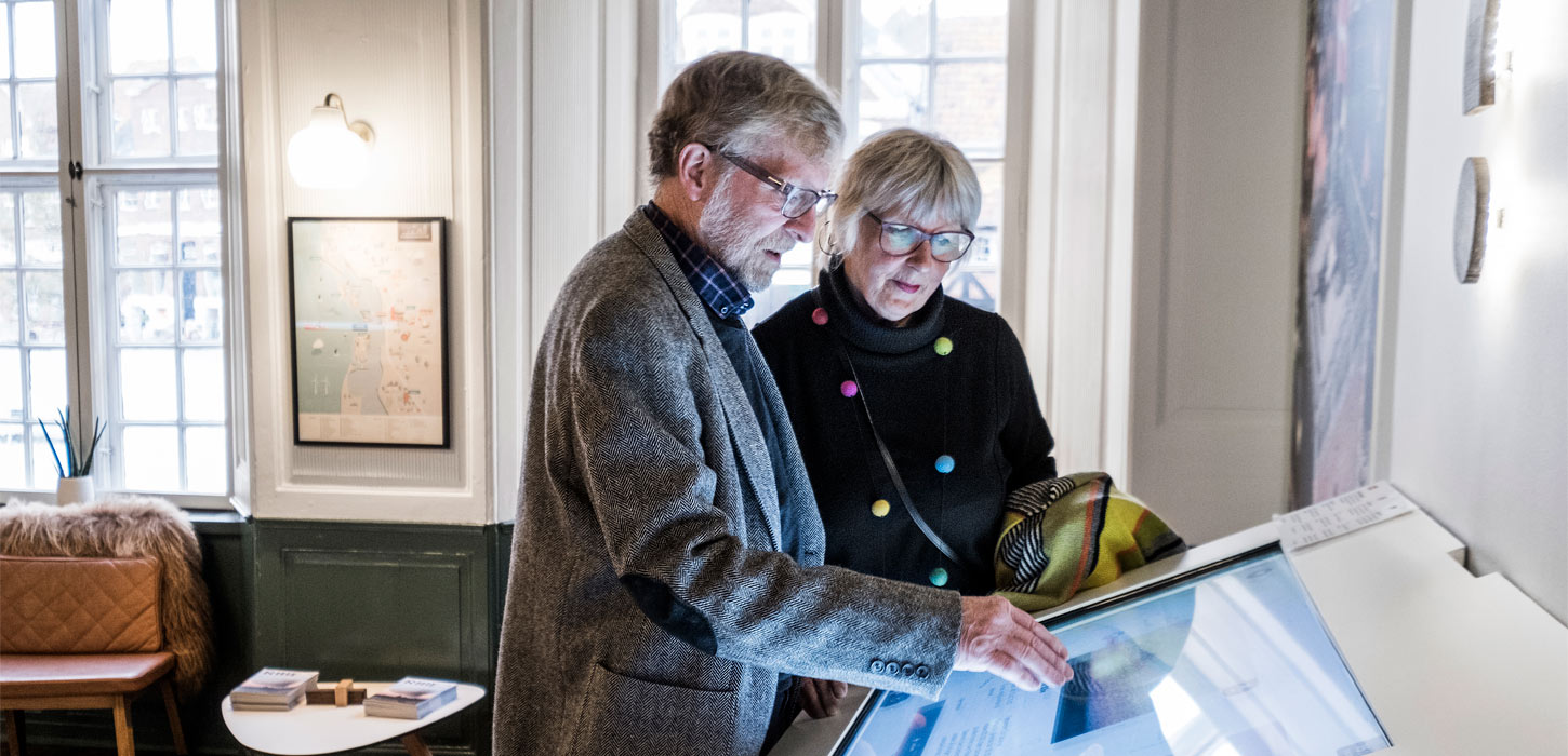 Velkomstcenter i Ribe | Vadehavskysten