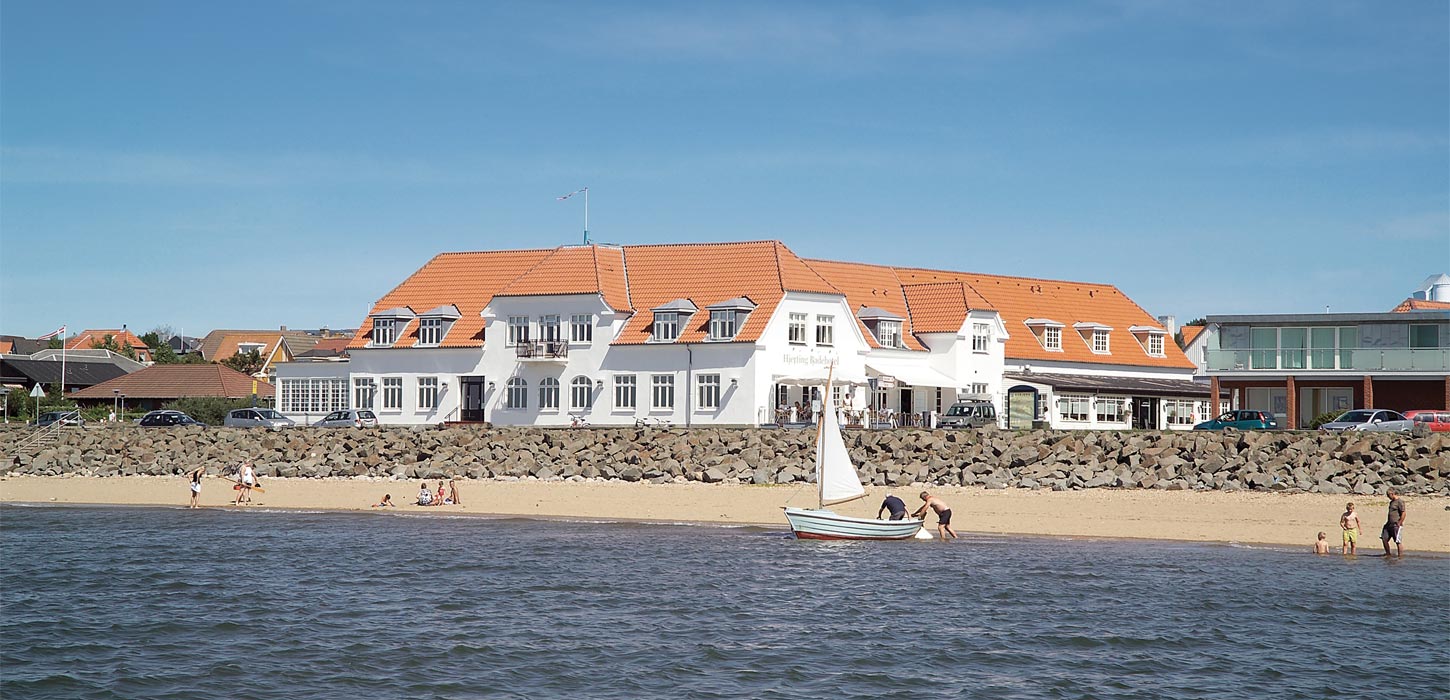 Hjerting Badehotel | Vadehavskysten