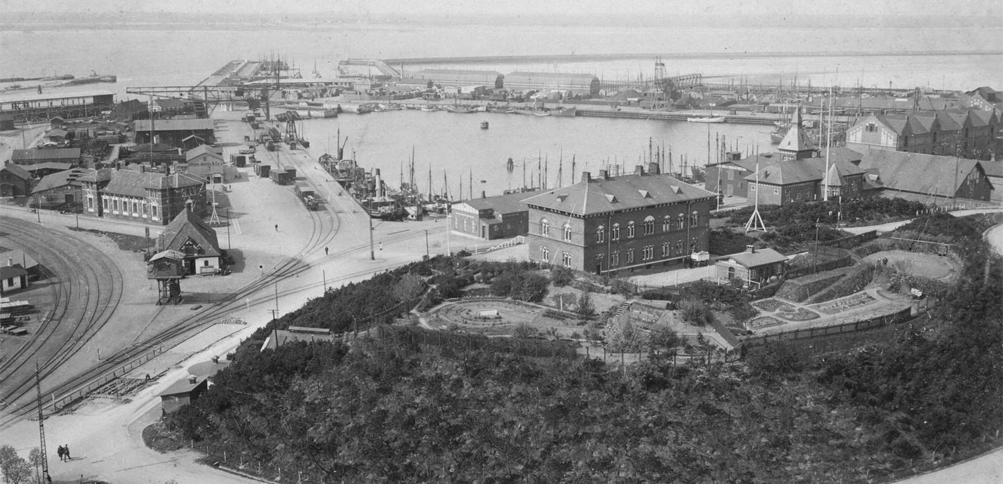 Port of Esbjerg - history on foot | By the Wadden Sea
