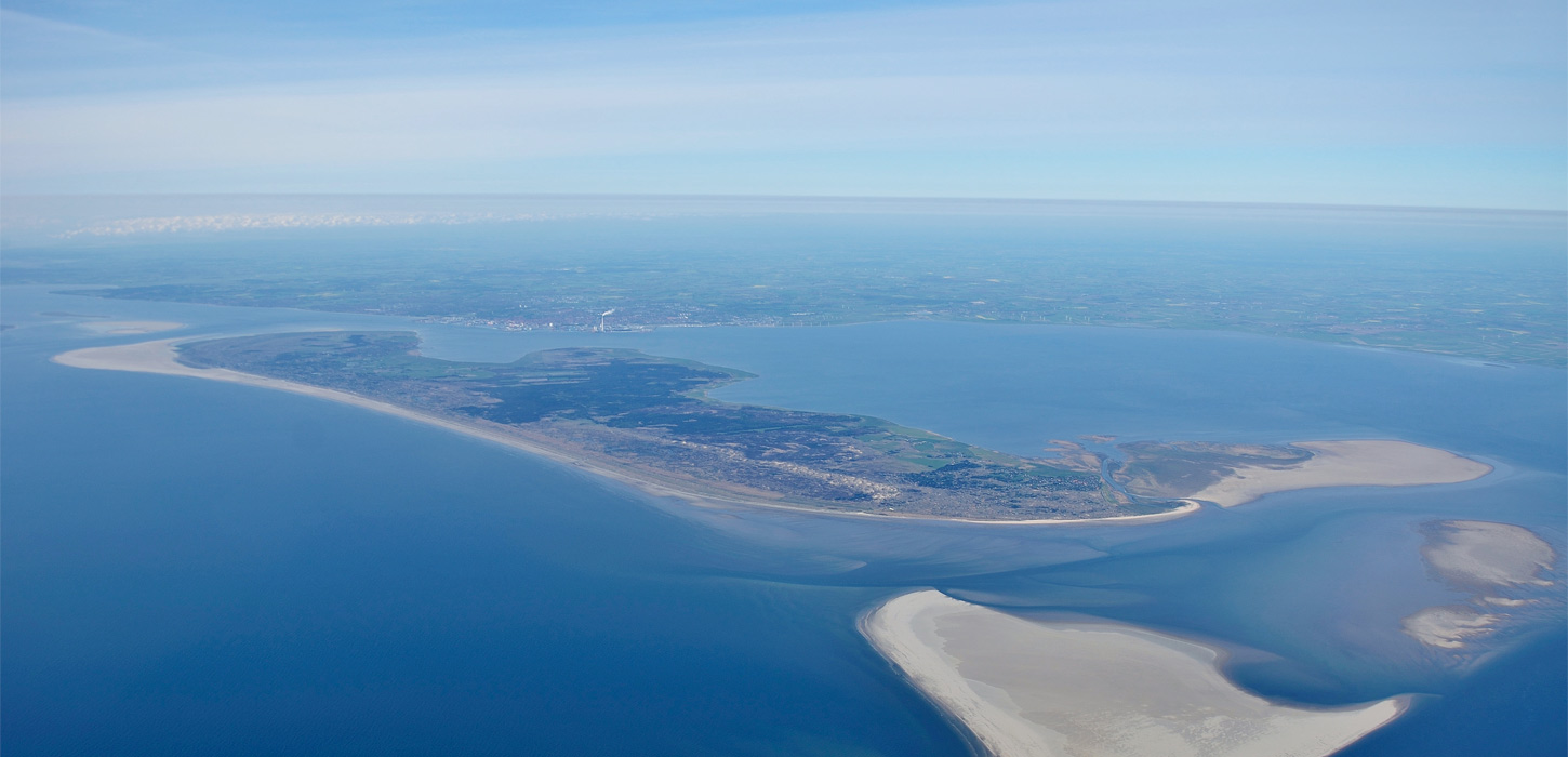 Fanø fra luften | Vadehavskysten
