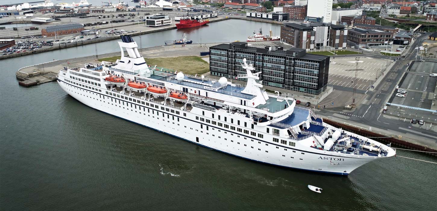 Cruise Esbjerg | Krydstogtskib i Esbjerg Havn