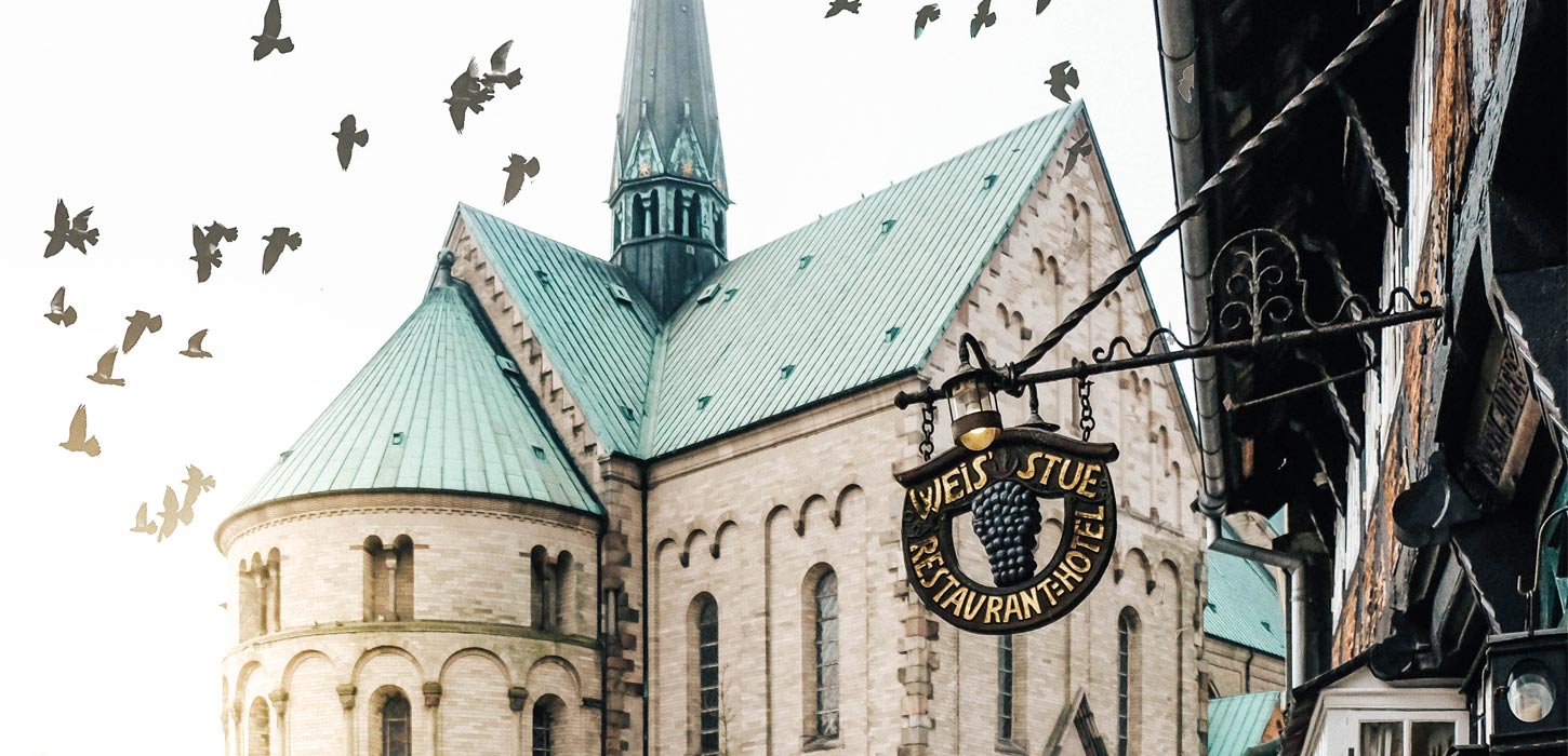 Ribe Domkirke og Sort Sol