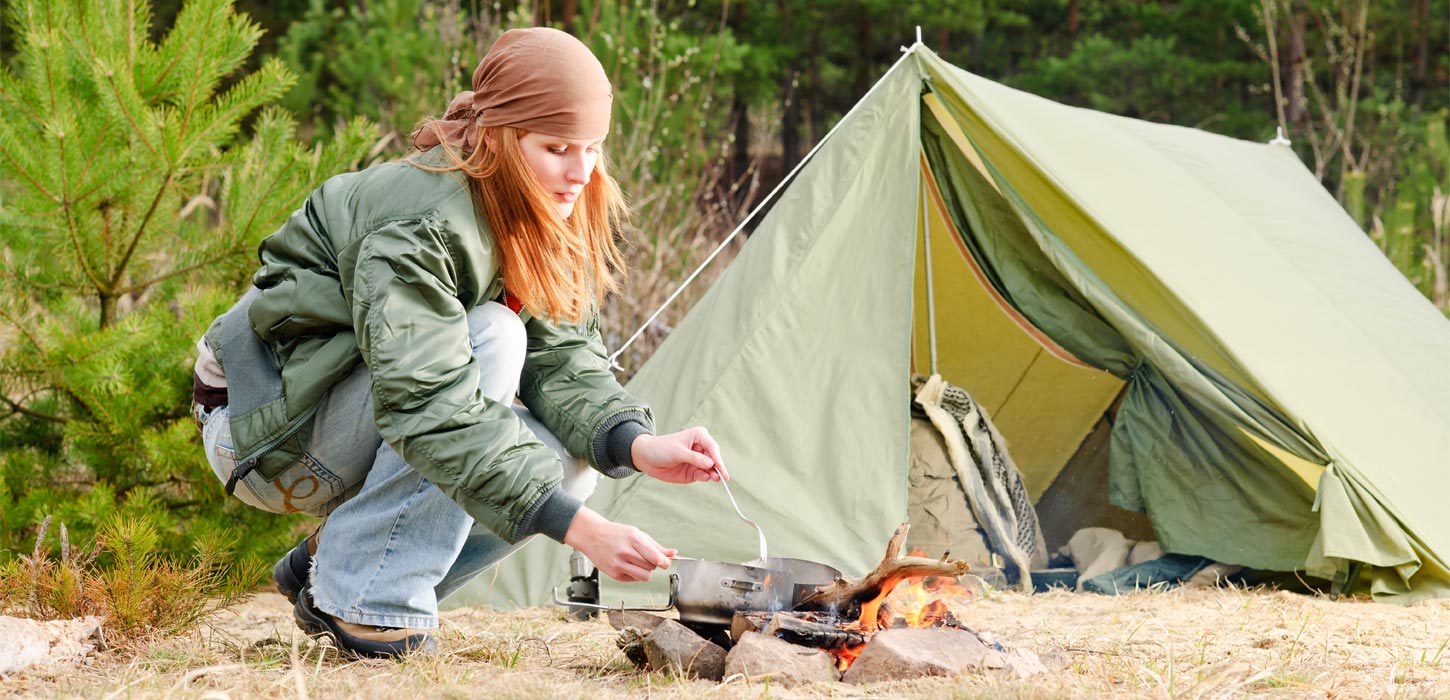 Naturlejrpladser i Ribe