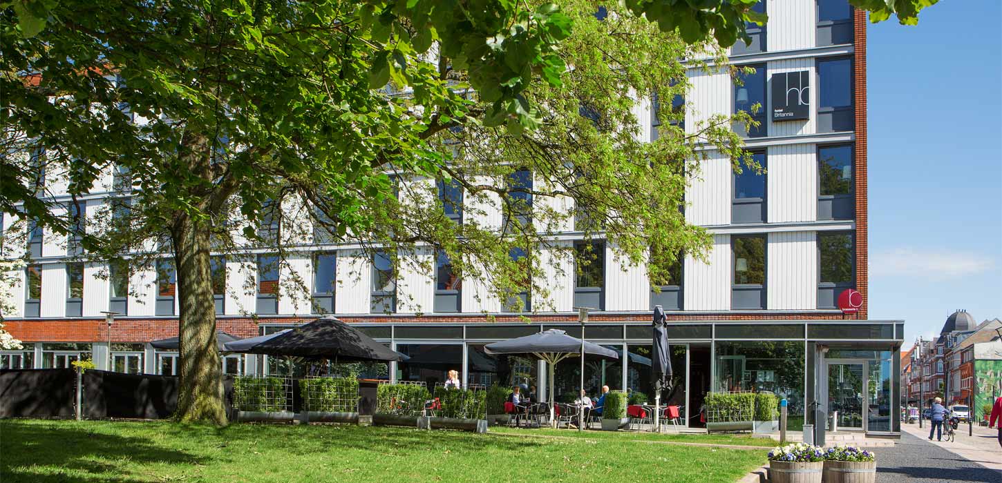 Hotel Britannia | Süddänische Nordsee