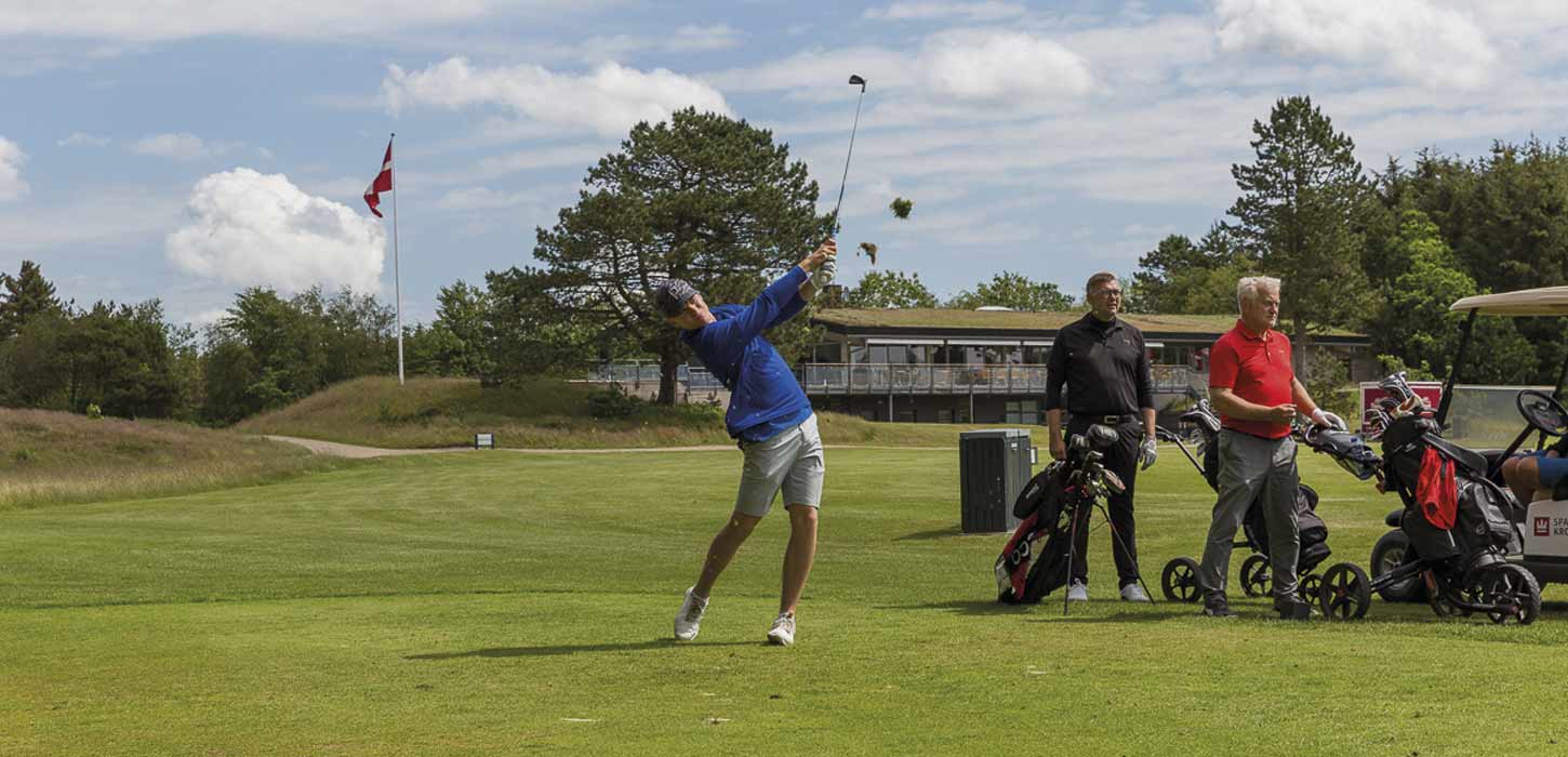 Esbjerg Golfklub | Vadehavskysten