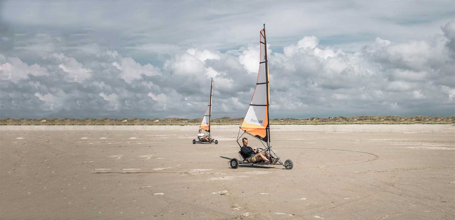 Blokart on Fanø | By the Wadden Sea