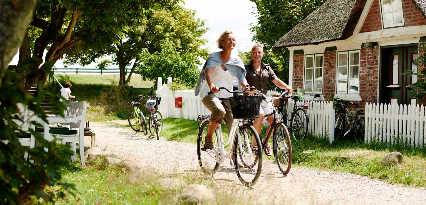 Fanø på cykel | Vadehavskysten