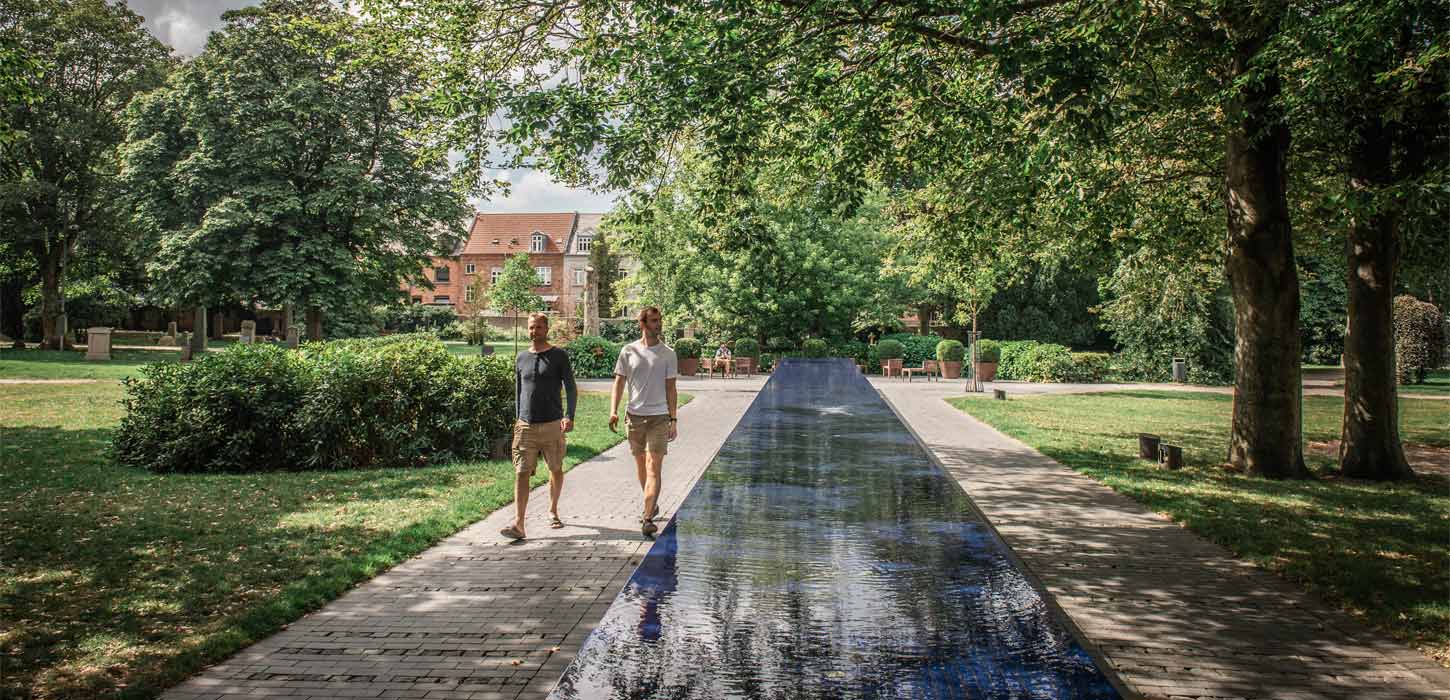 I. C. Møllers Park Esbjerg | Vadehavskysten