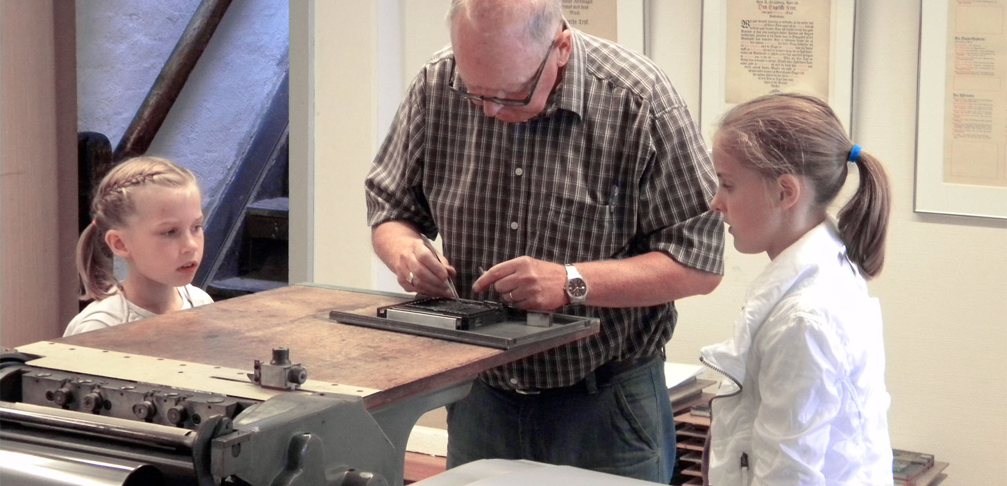 Bogtryksmuseet | Vadehavskysten