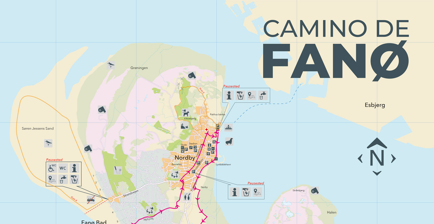 Camino de Fanø | Vadehavskysten