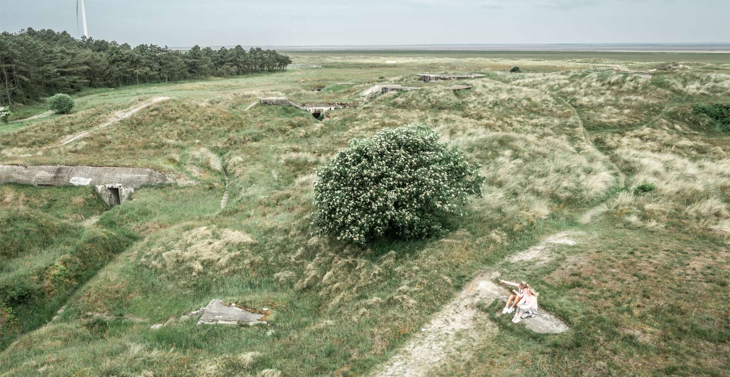 Fanø i Atlantvolden | Vadehavskysten