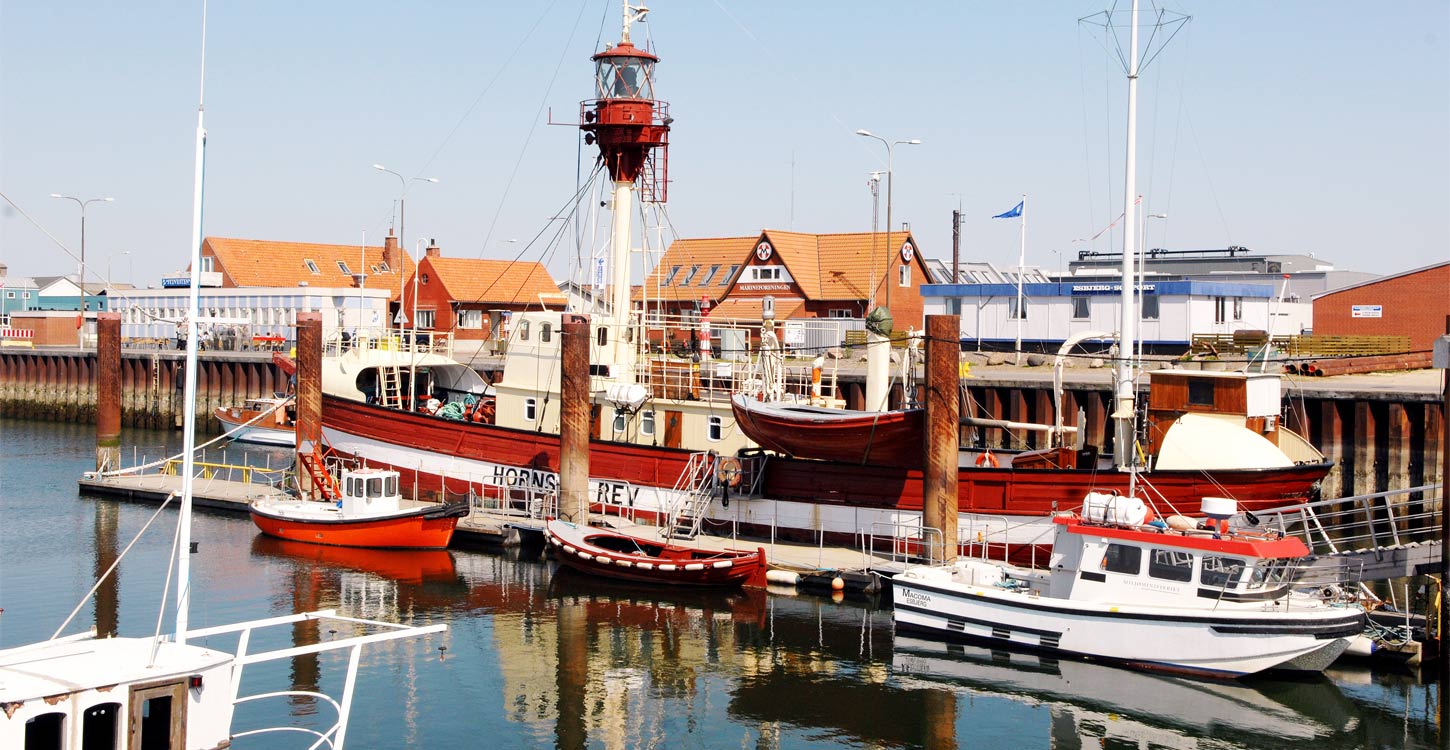 Fyrskibet Horns Rev | Vadehavskysten