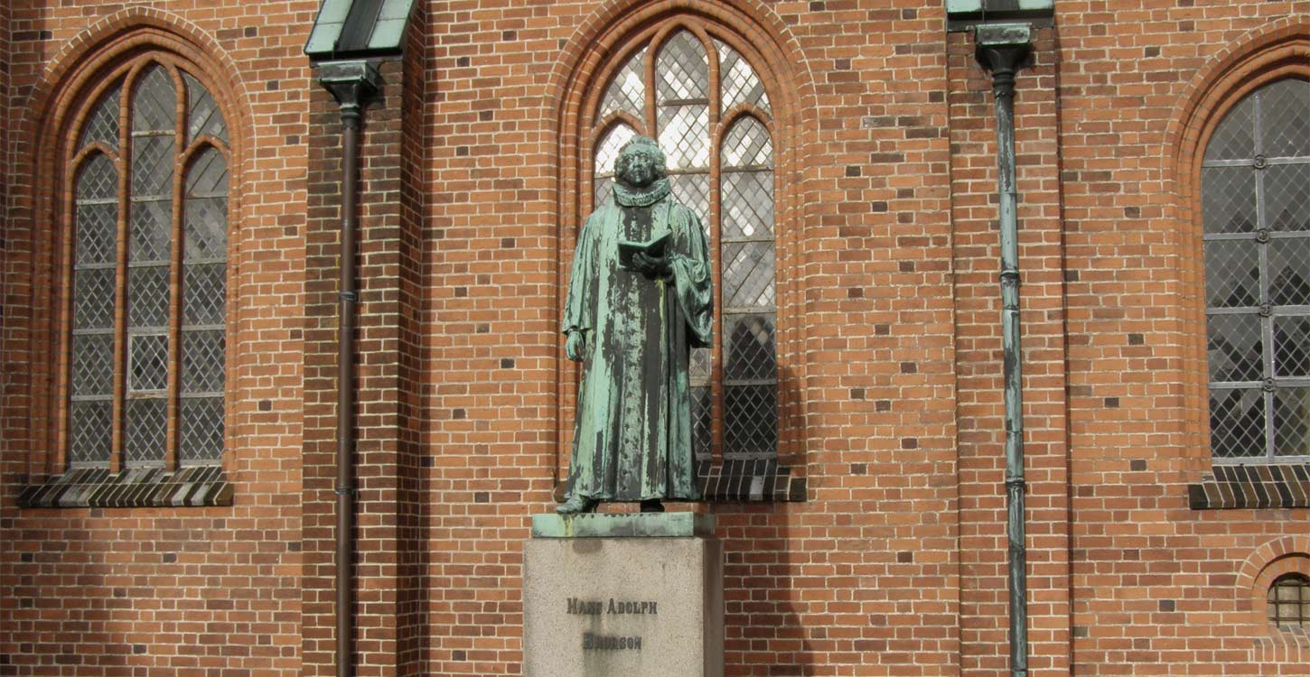 Brorson | Digterruter i Ribe