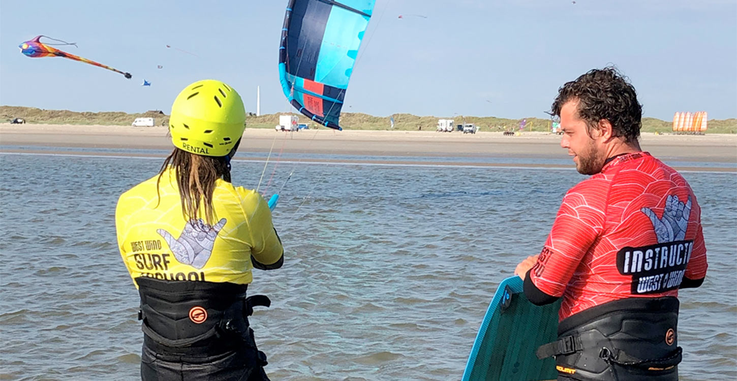 Kitesurf på Fanø