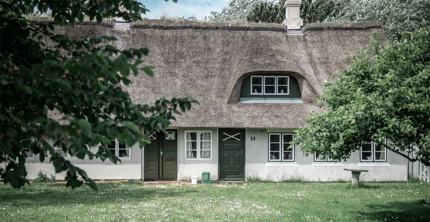 Sønderho hus på Fanø | Vadehavskysten