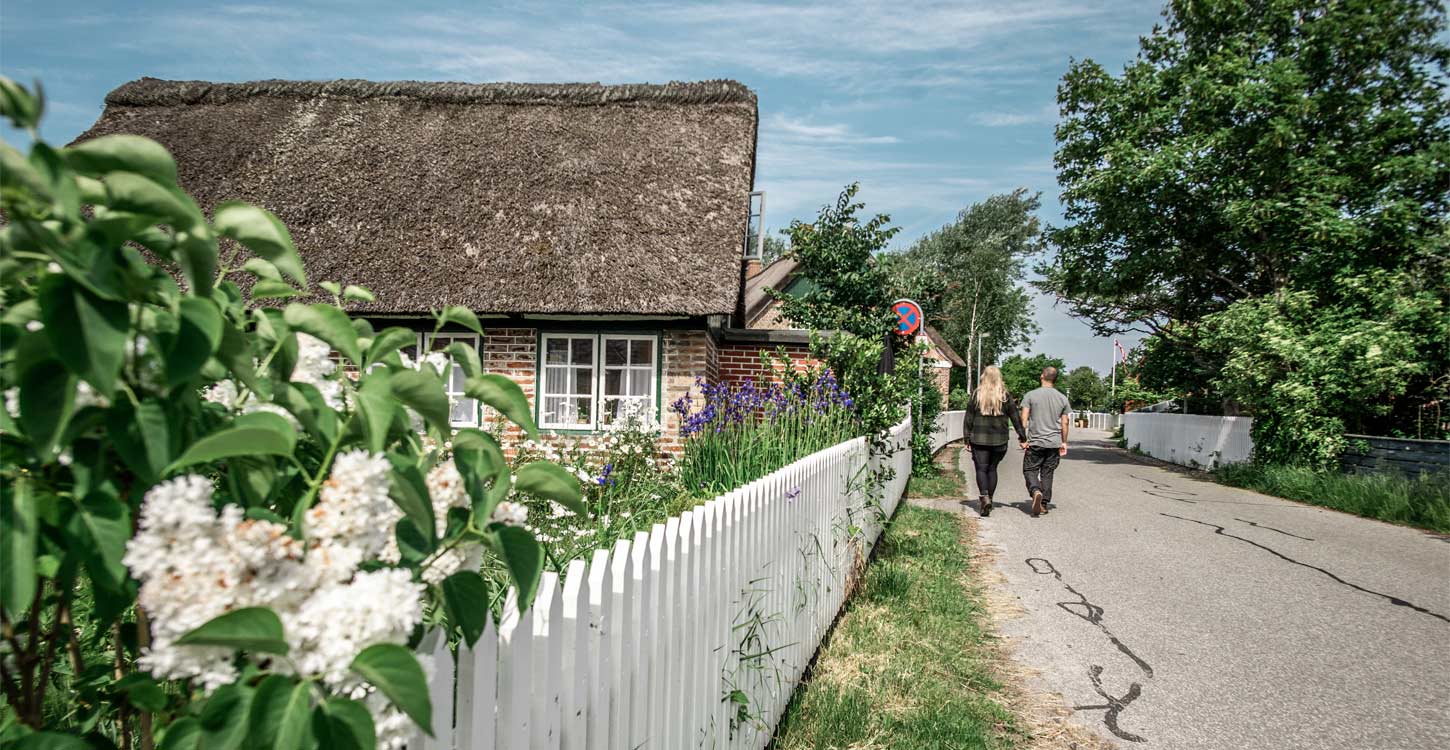 Hus i Nordby på Fanø | Vadehavskysten