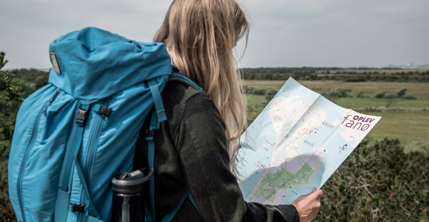 Rutebeskrivelse af The Big Five på Fanø | Vadehavskysten