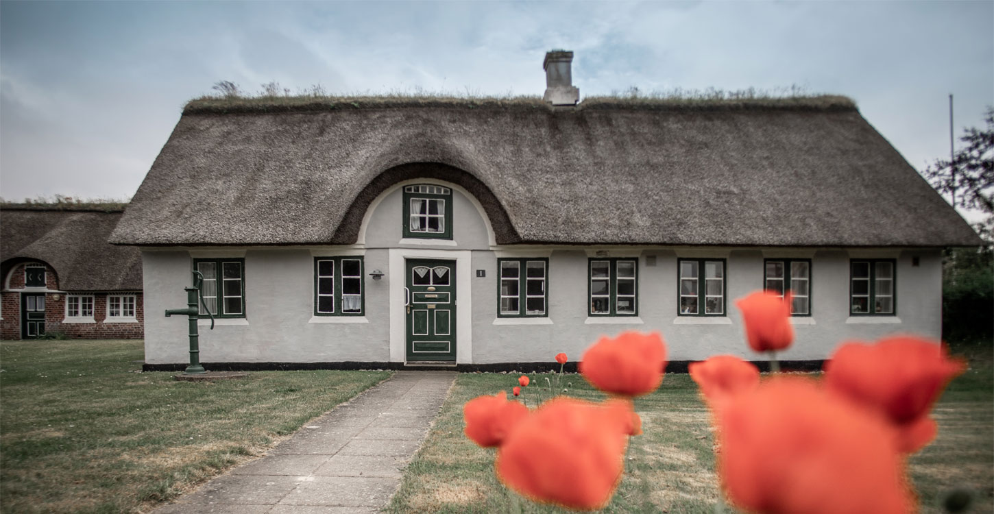 De smukke huse på Fanø | Vadehavskysten