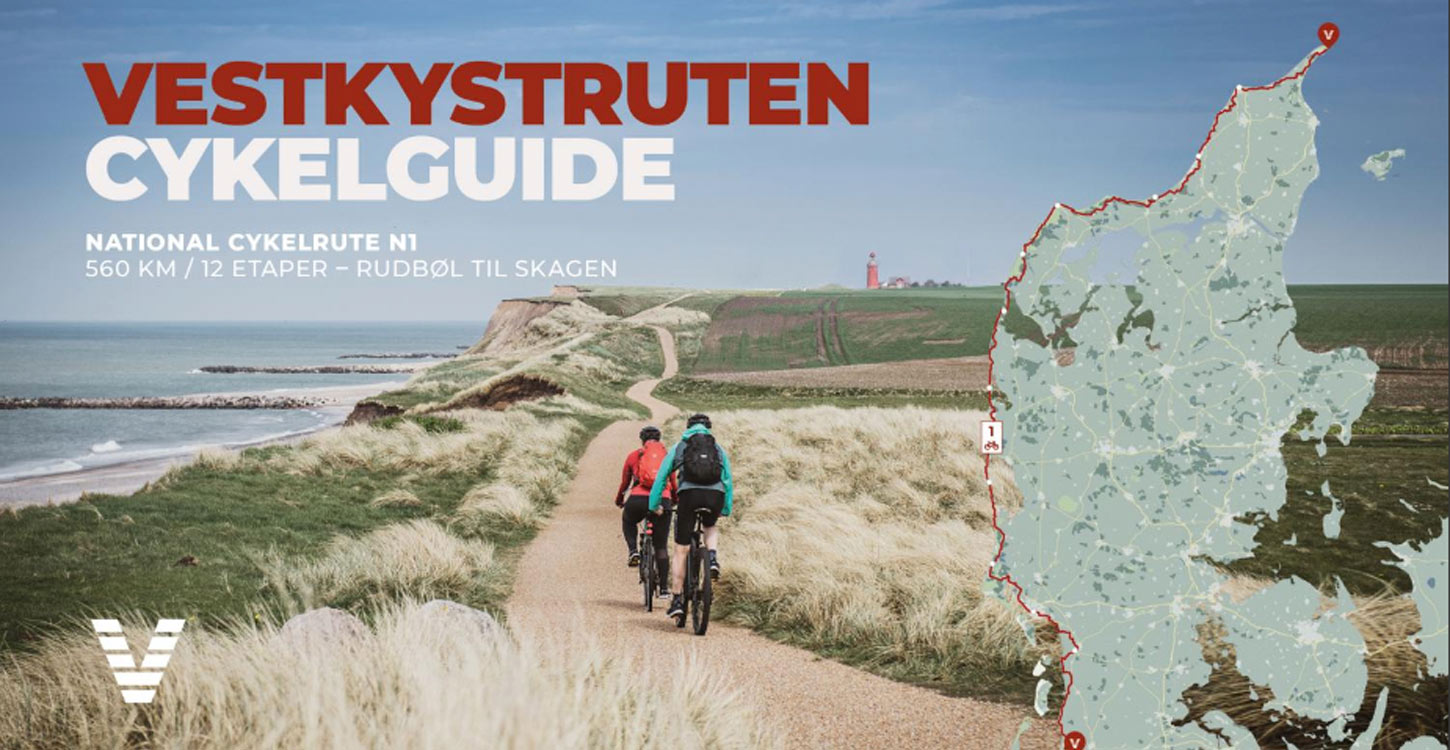 Vestkystruten Cykelguide | Vadehavskysten