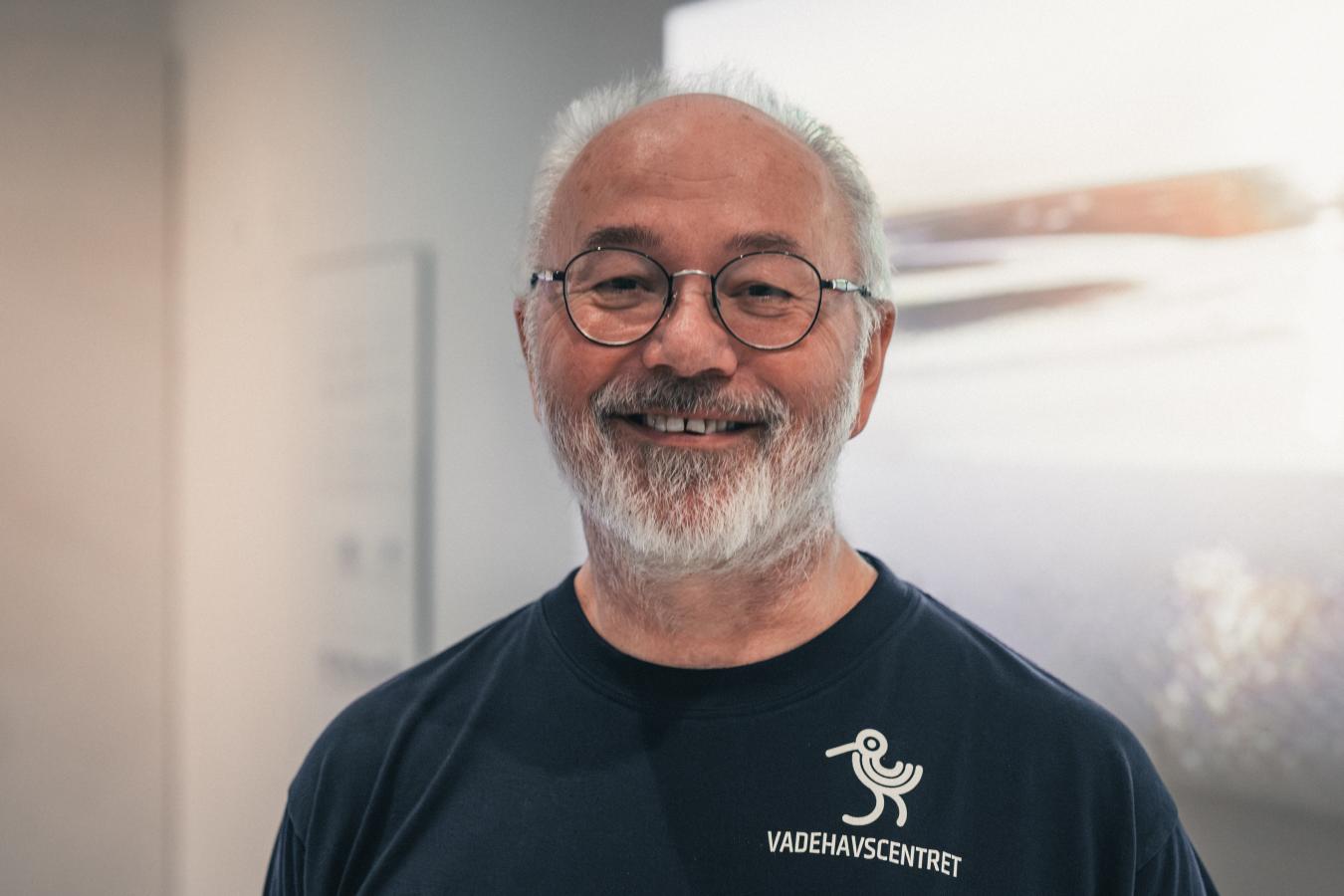 Klaus fra Vadehavscentret