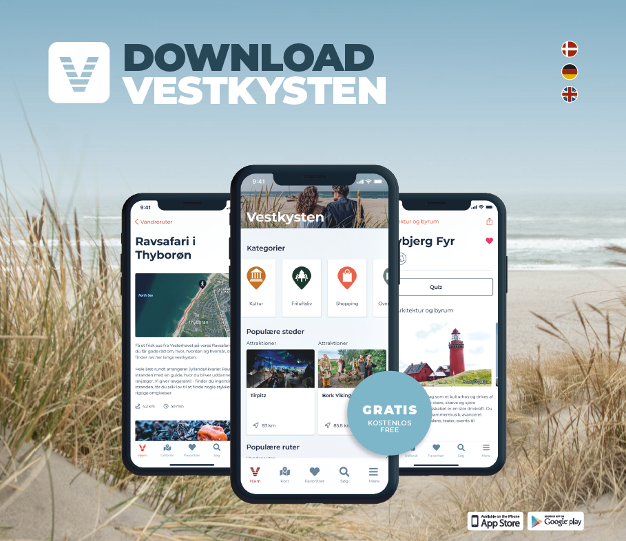 Vestkysten App