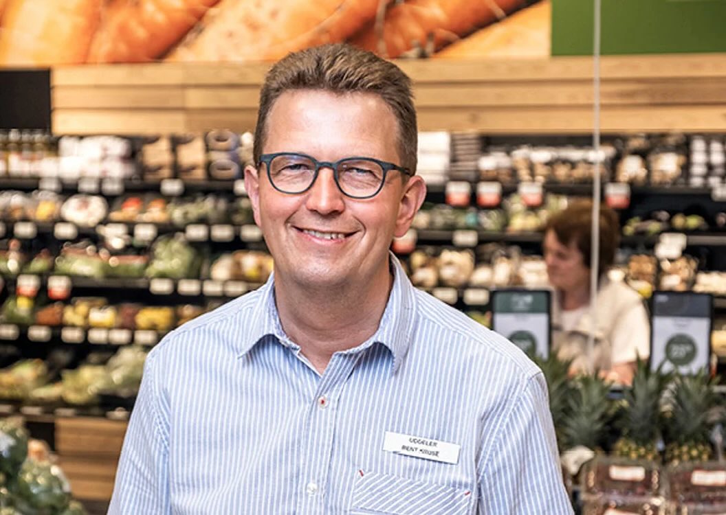 Bent Madsen, Brugsen Fanø