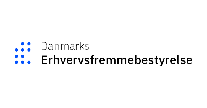 Danmarks Erhvervsfremmebestyrelse logo