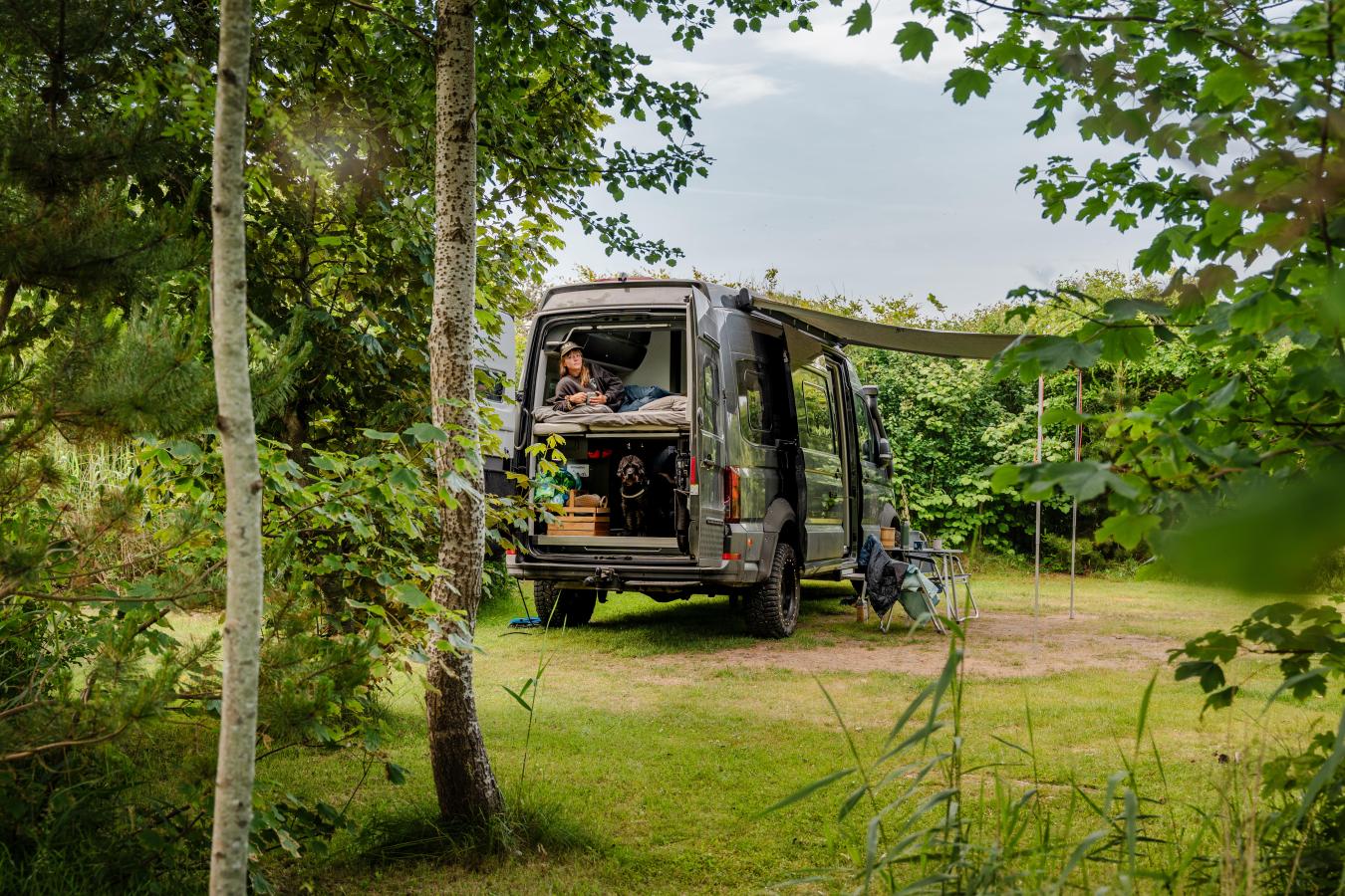 Autocamper Vestkysten