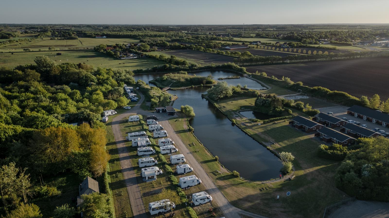 Autocamper Storkesøen