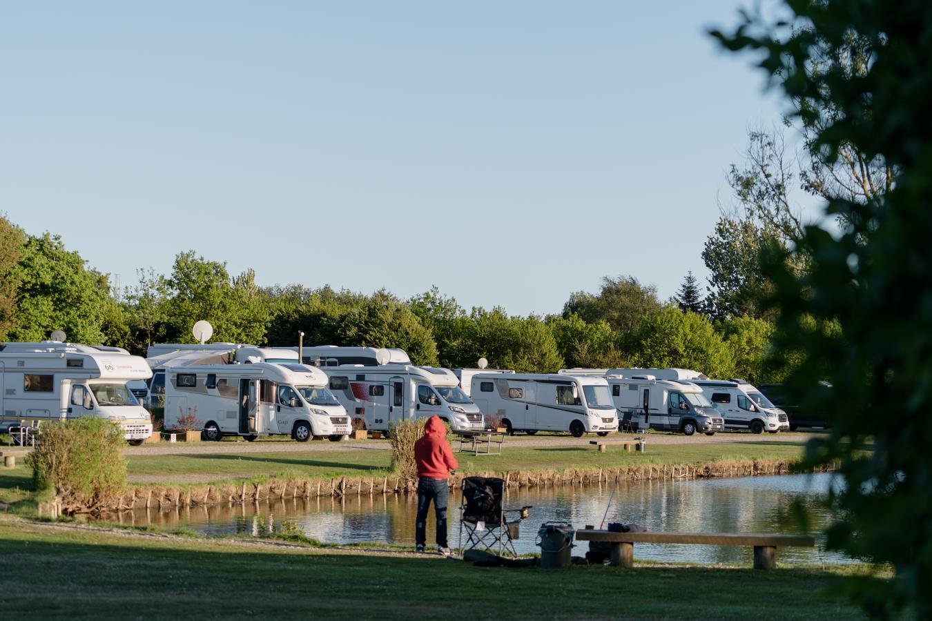 Autocamper Storkesøen