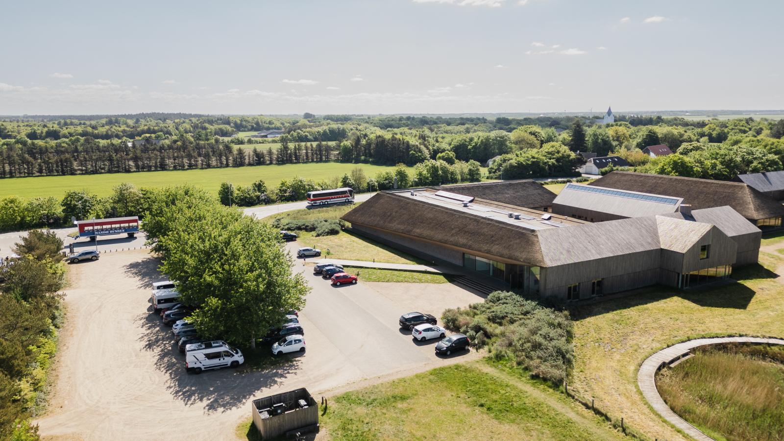 Autocamper Vadehavscentret