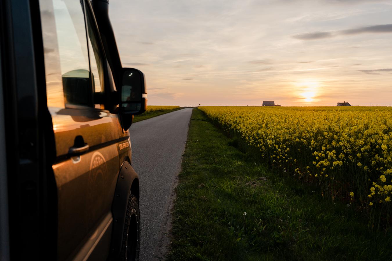 Autocamper Vestkysten