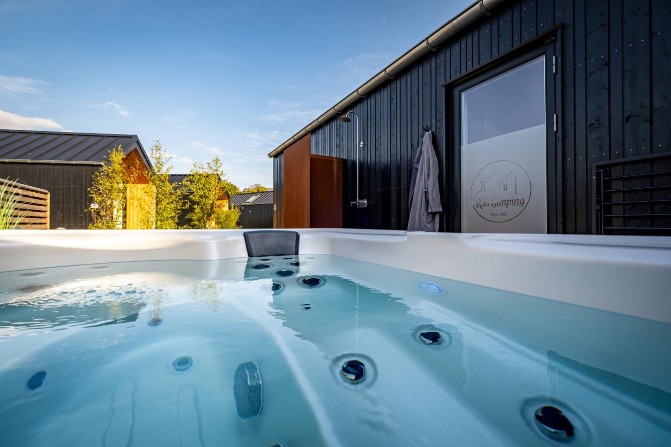 Ribe Camping hotelhytte